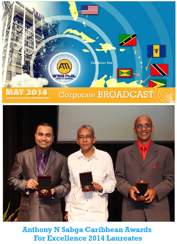Corporate Broadcast - May 2014