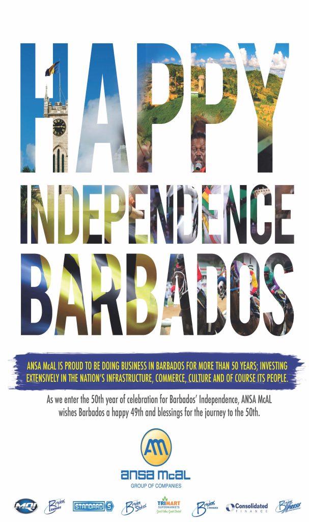 ANSA McCAL_Happy Independence Barbados
