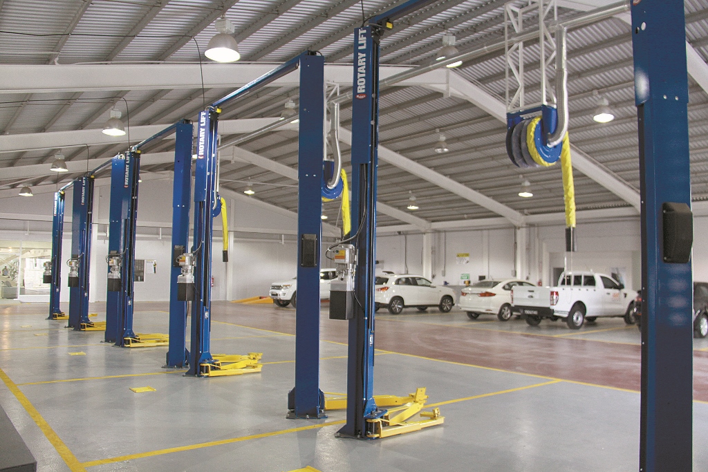 ANSAMotorsChaguanas1 ANSA McAL