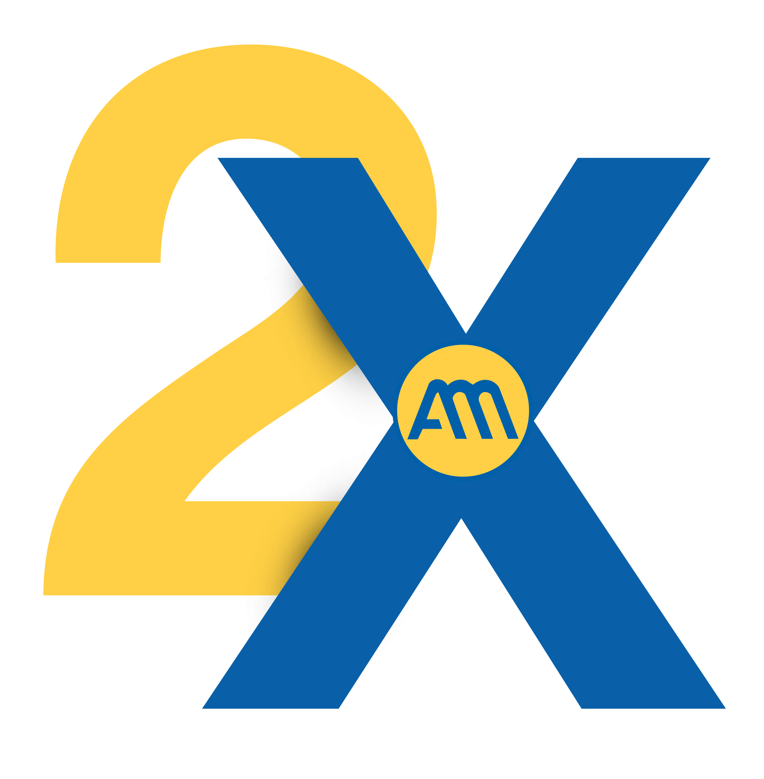 2X Logo without Tagline