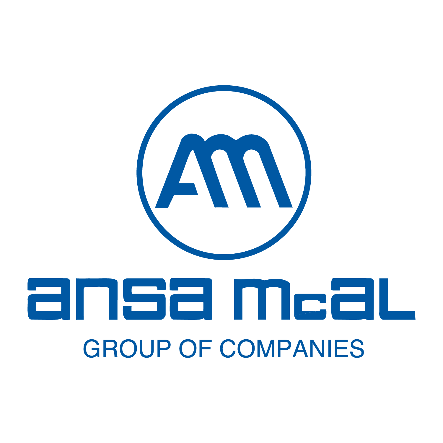Logo in Blue